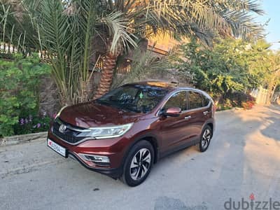 Honda crv 2015 full  new condition 134km original paint Honda services