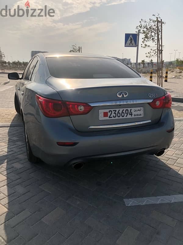 Infiniti Q50 2016 4