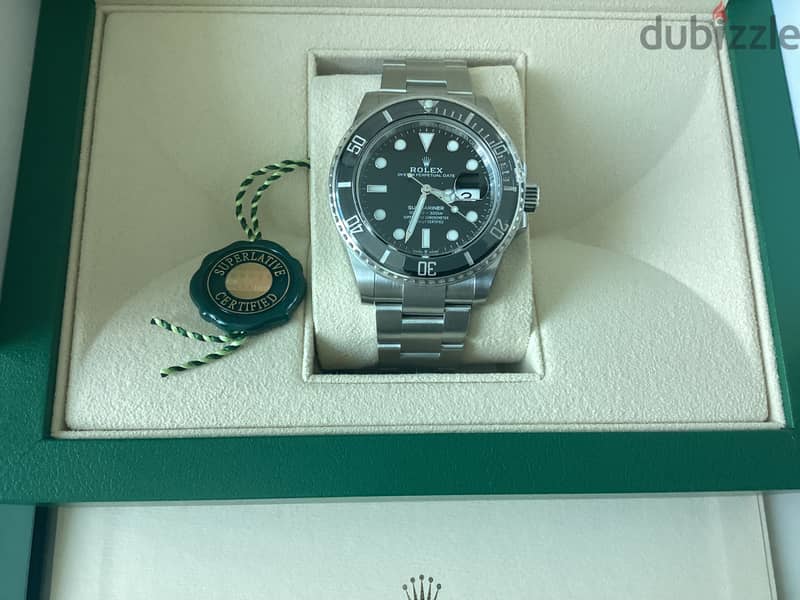 Rolex Submariner Brand New Never Worn, Genuine offers considered 1