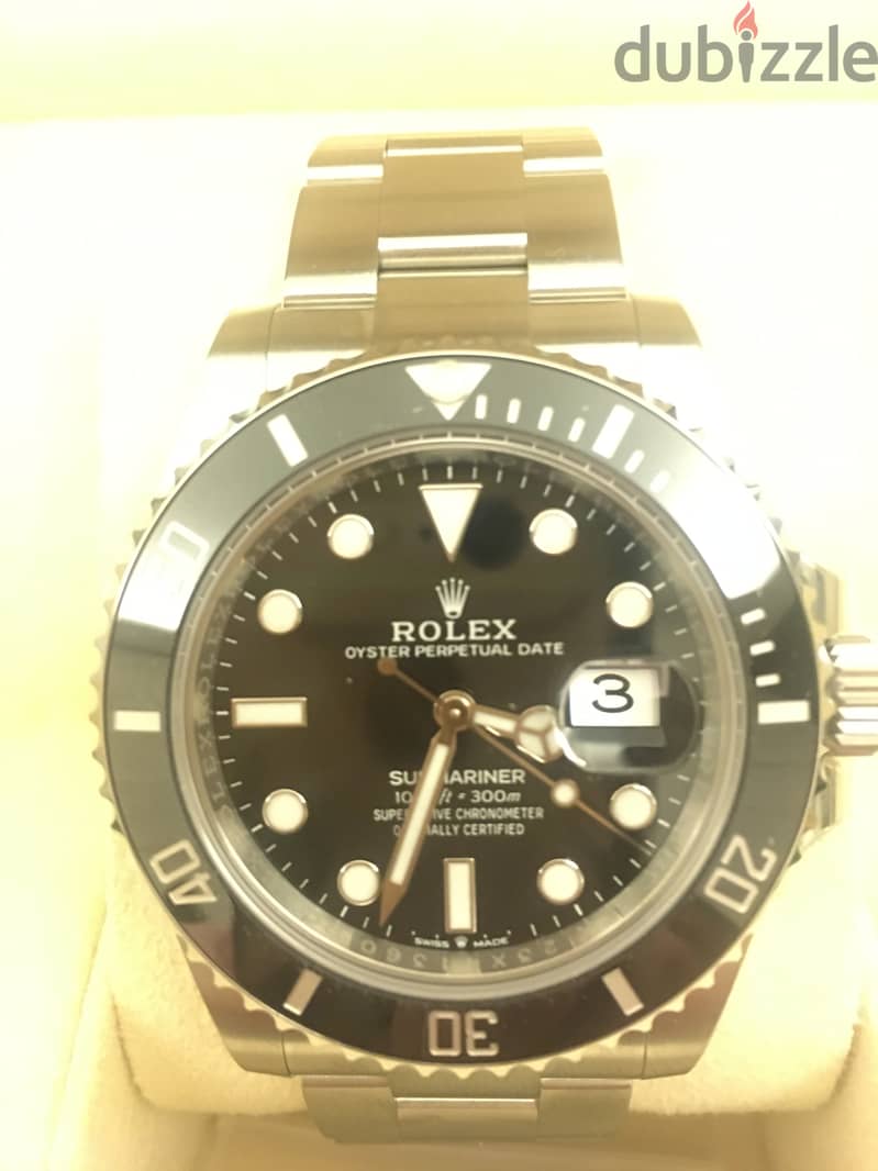 Rolex Submariner Brand New Never Worn, Genuine offers considered 2