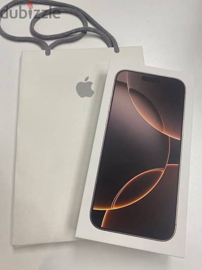 Sealed New - iPhone 16 Pro Max 256GB