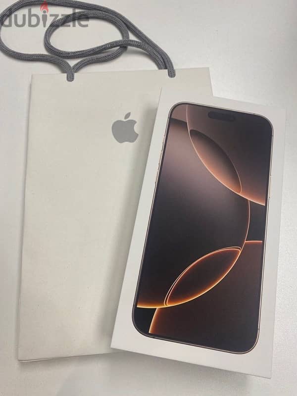 Sealed New - iPhone 16 Pro Max 256GB 0