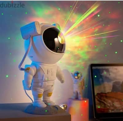 Astronaut Light Projector - Astronaut Galaxy Projector