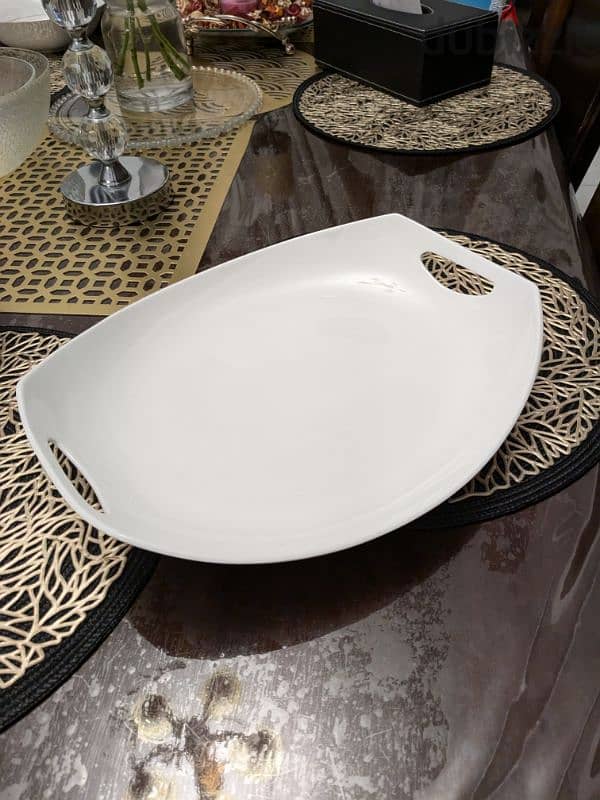 Glass material serving dishes for sale 1