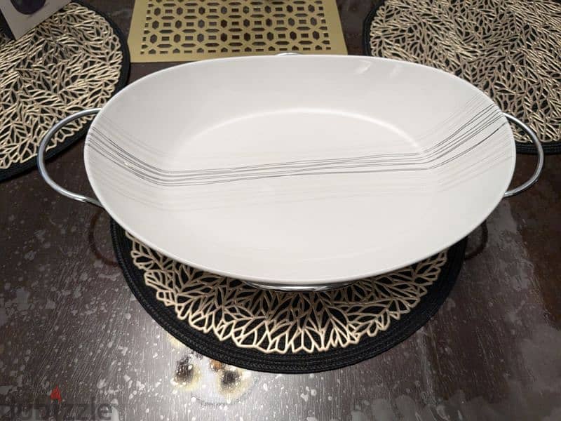 Glass material serving dishes for sale 2