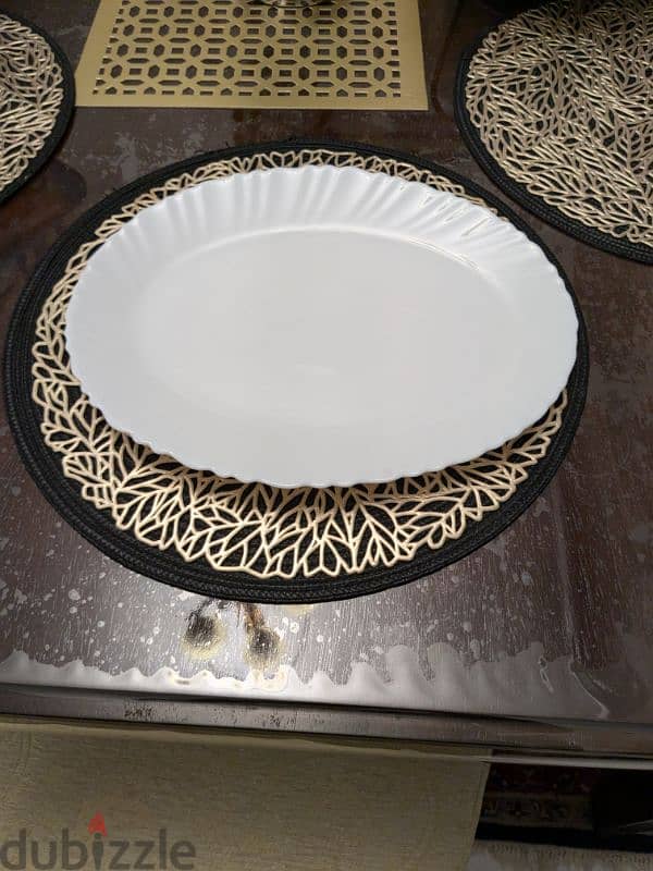 Glass material serving dishes for sale 4