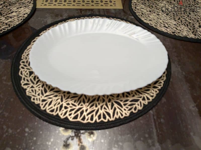 Glass material serving dishes for sale 5