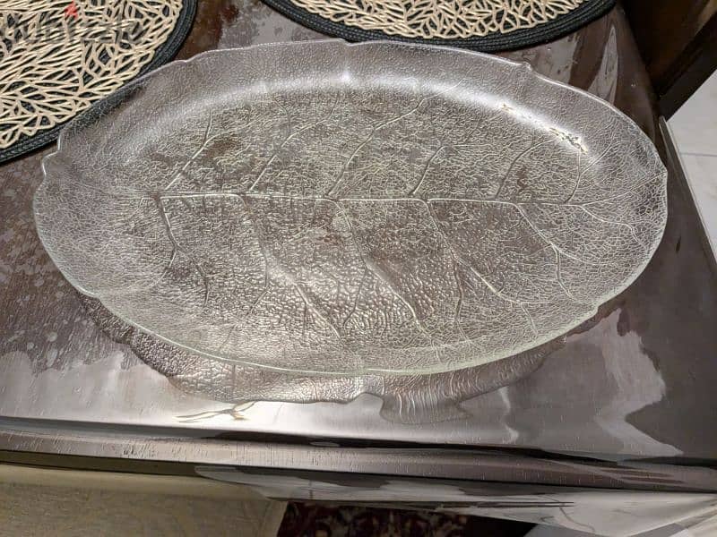 Glass material serving dishes for sale 6