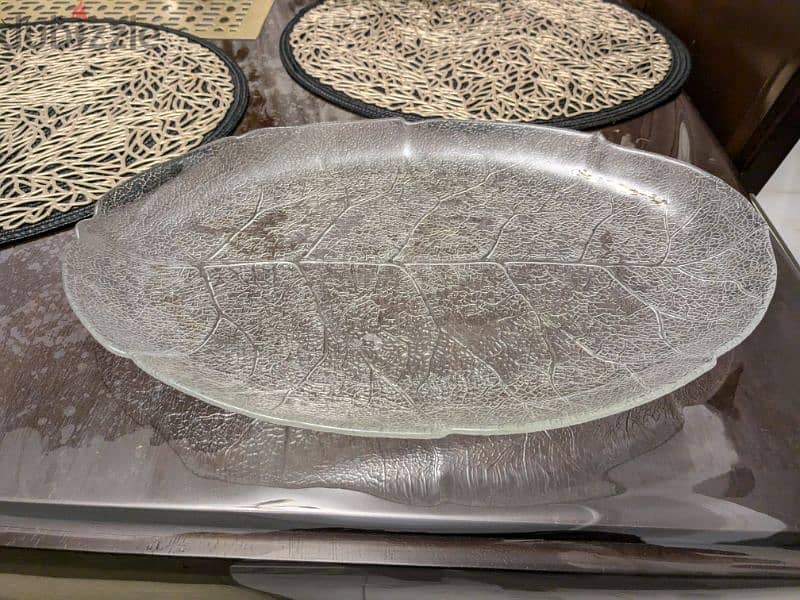 Glass material serving dishes for sale 7