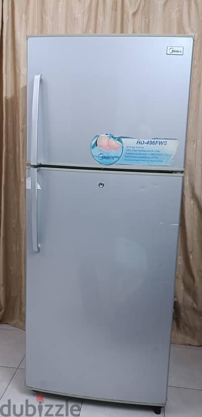 Midea Fridge 500 Liters Excellent Condition