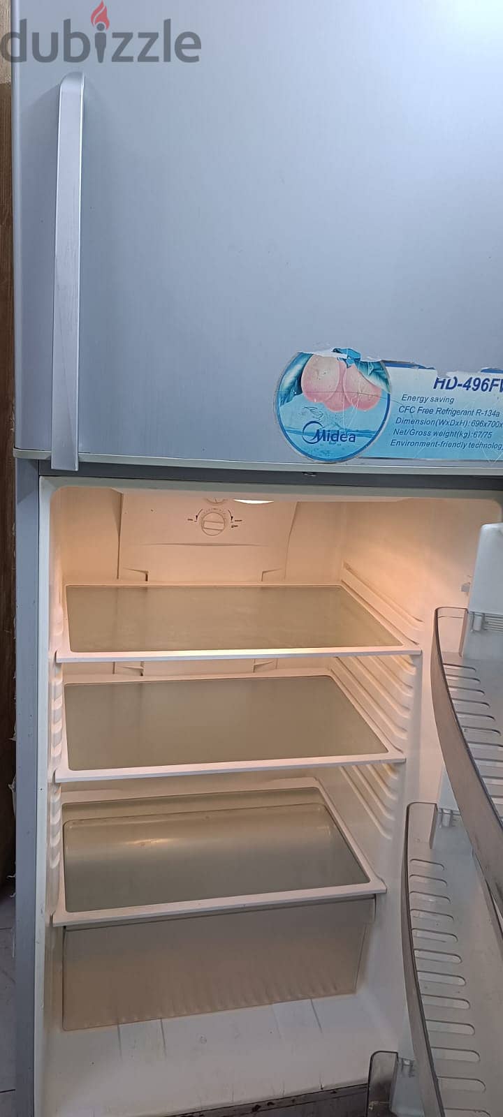 Midea Fridge 500 Liters Excellent Condition 2