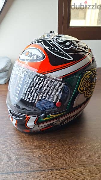 suomy Helmet NEW size S 2