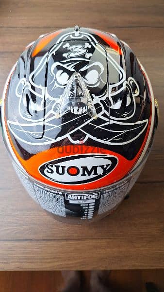 suomy Helmet NEW size S 3