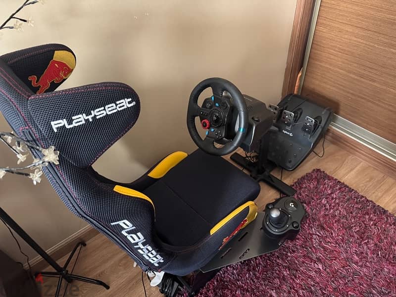 Red Bull racing chair full set 7