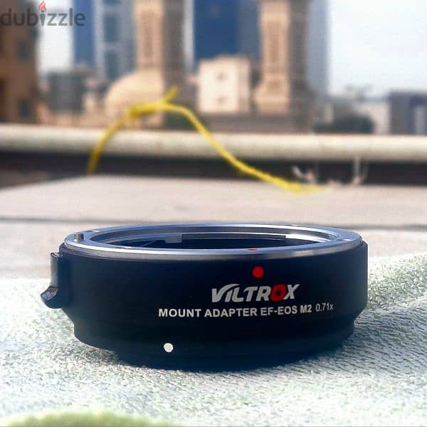 Viltrox Speed booster for Canon 1