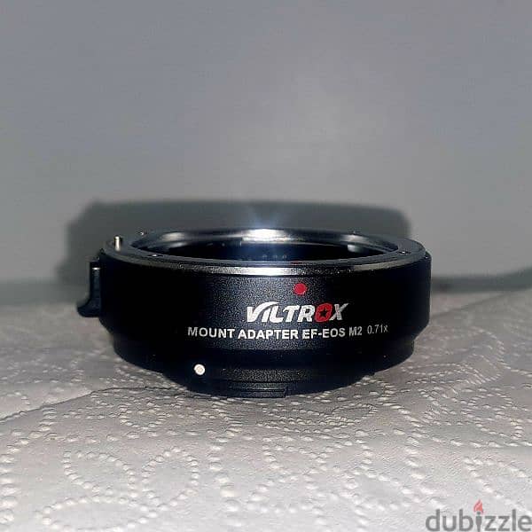 Viltrox Speed booster for Canon 7