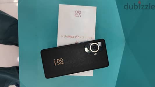 Huawei nova 11 pro 256 gb new condition box with accessories