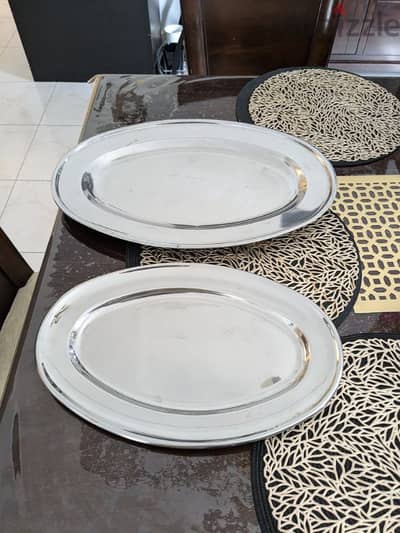 Stainless steel trays for sale