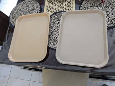 Plastic trays for sale