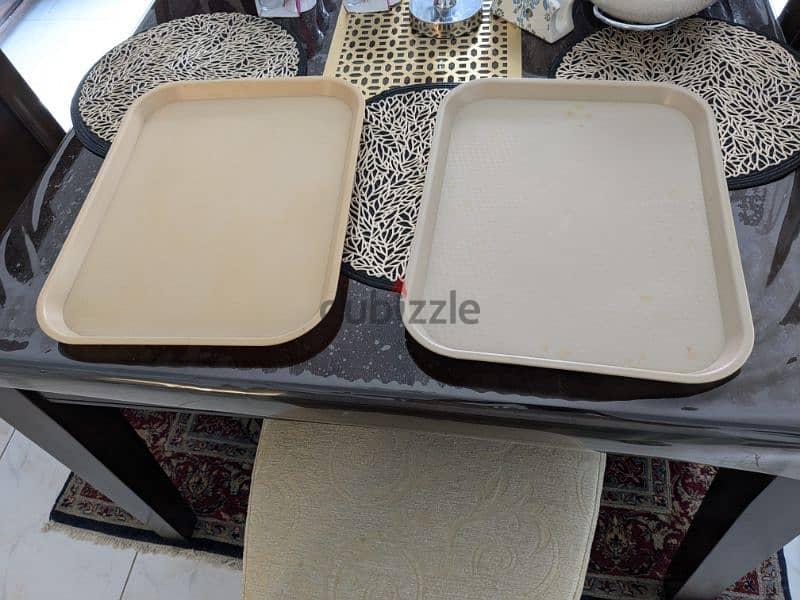 Plastic trays for sale 1