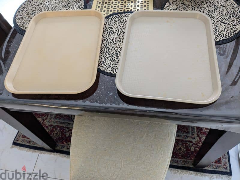 Plastic trays for sale 2