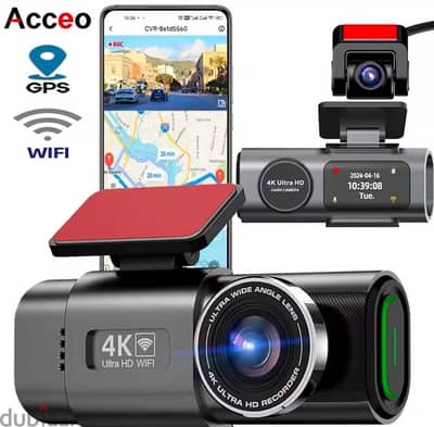 4K DASHCAM