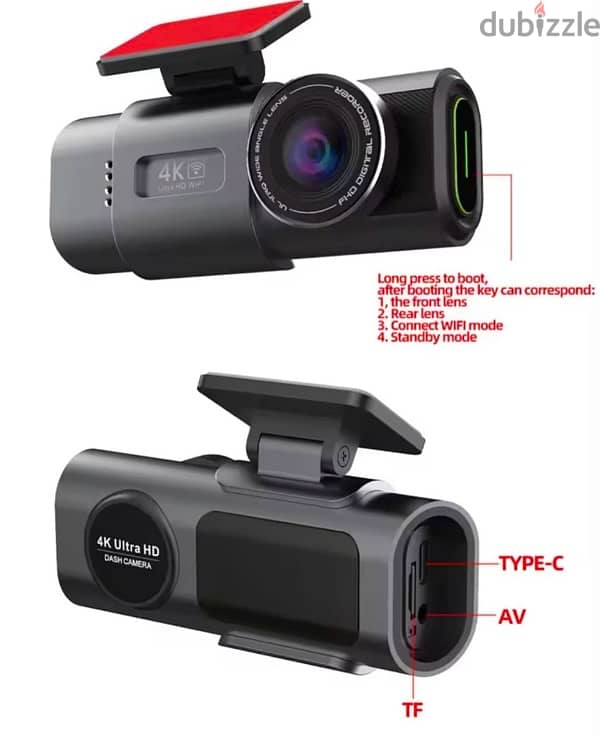 4K DASHCAM 3