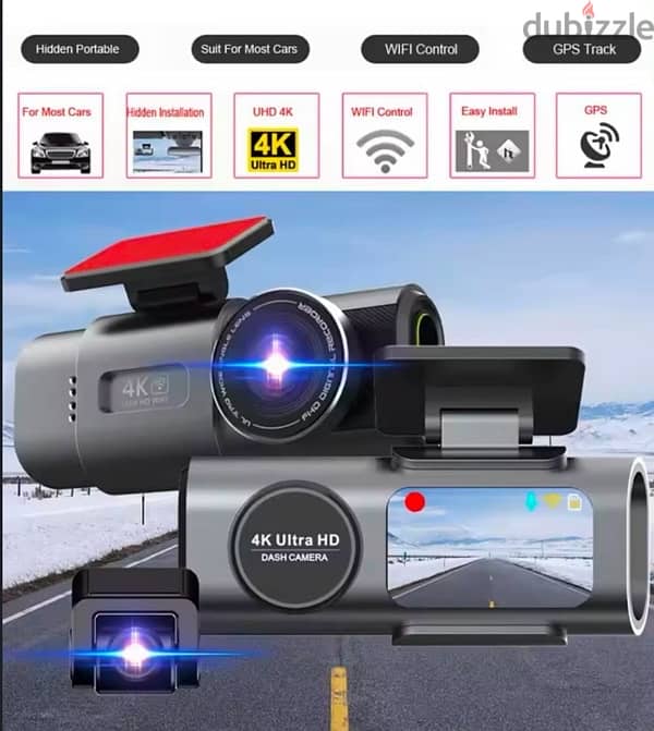 4K DASHCAM 4