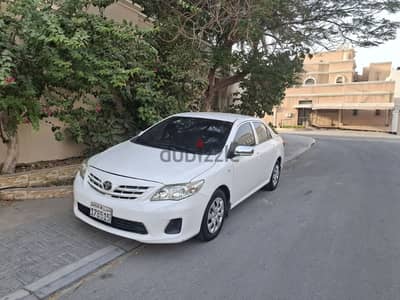 Toyota corolla 2012 engine size 1.6 excellent only 106km second owner