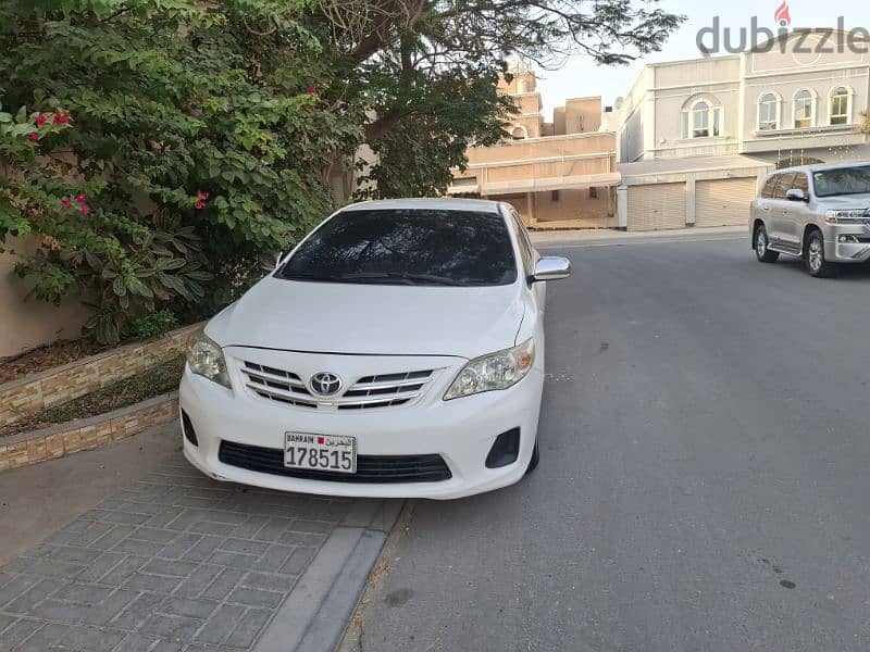 Toyota corolla 2012 engine size 1.6 excellent only 106km second owner 1