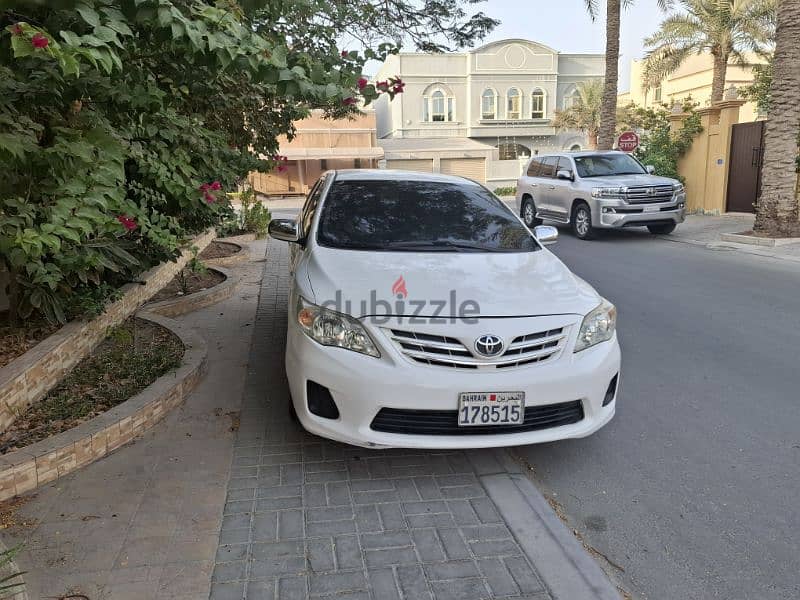 Toyota corolla 2012 engine size 1.6 excellent only 106km second owner 2