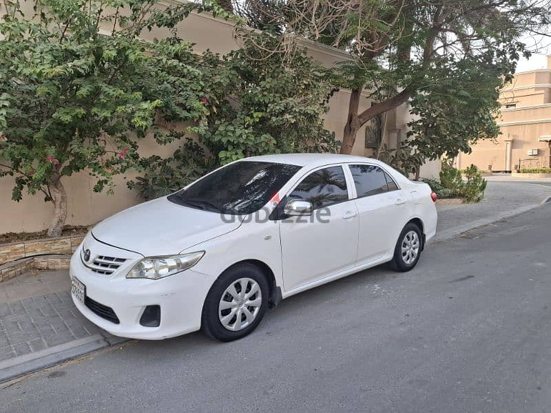 Toyota corolla 2012 engine size 1.6 excellent only 106km second owner 4