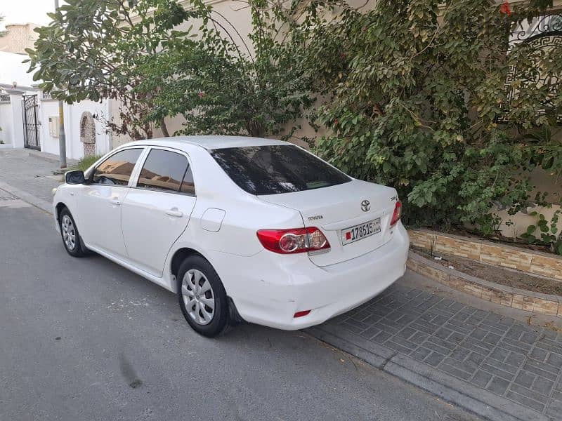 Toyota corolla 2012 engine size 1.6 excellent only 106km second owner 5