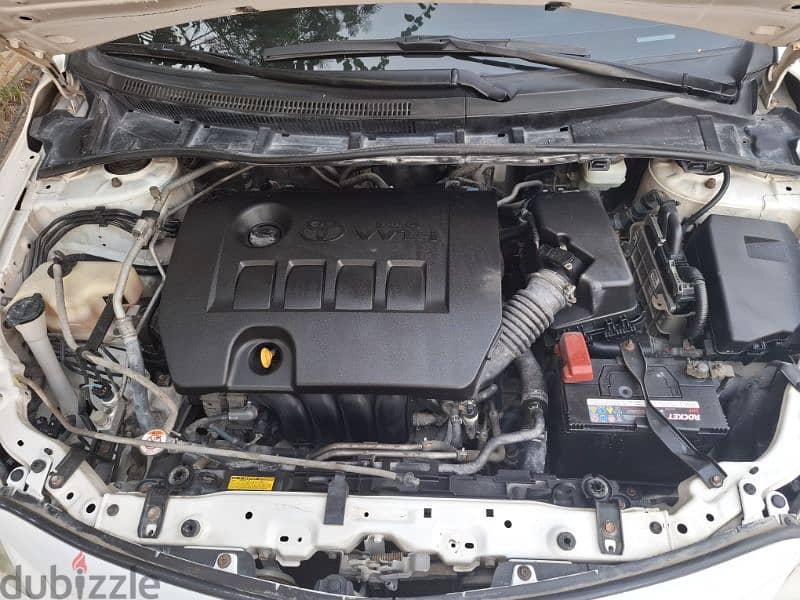 Toyota corolla 2012 engine size 1.6 excellent only 106km second owner 12