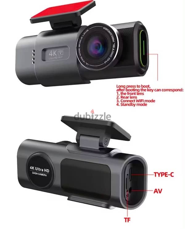 4K DASHCAM 3