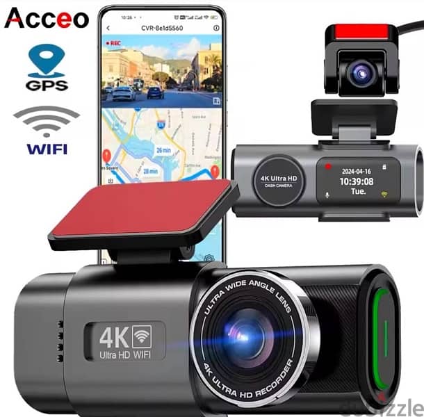 4K DASHCAM 4