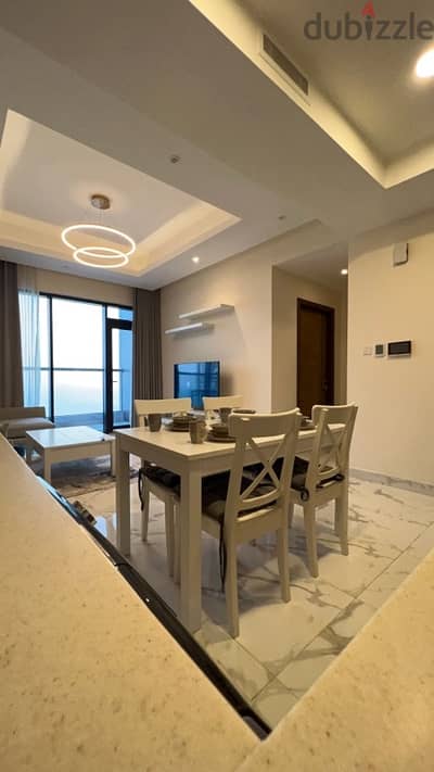 Sea View Modern Furnished One Bedroom Apartment.