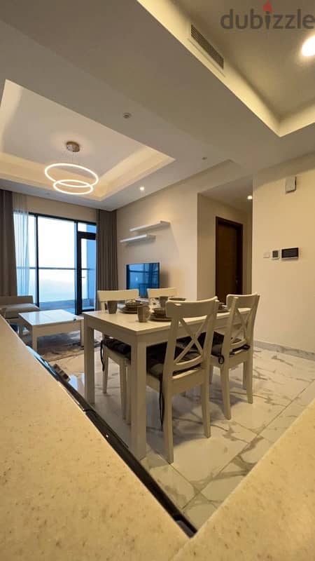 Sea View Modern Furnished One Bedroom Apartment. 0