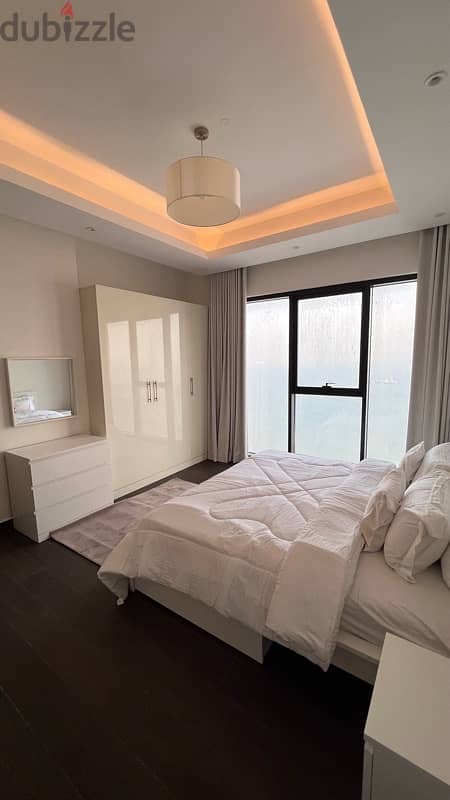 Sea View Modern Furnished One Bedroom Apartment. 2