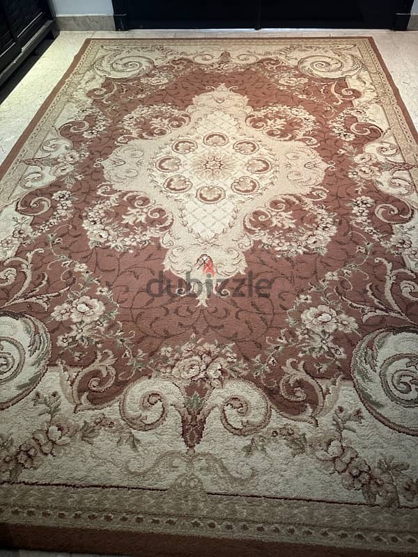 very good condition carpet 1