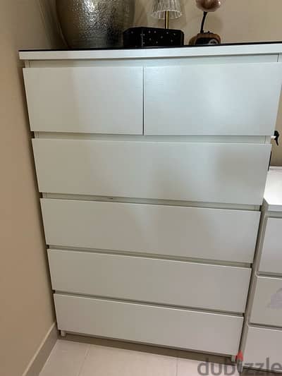 ikea malm drawers