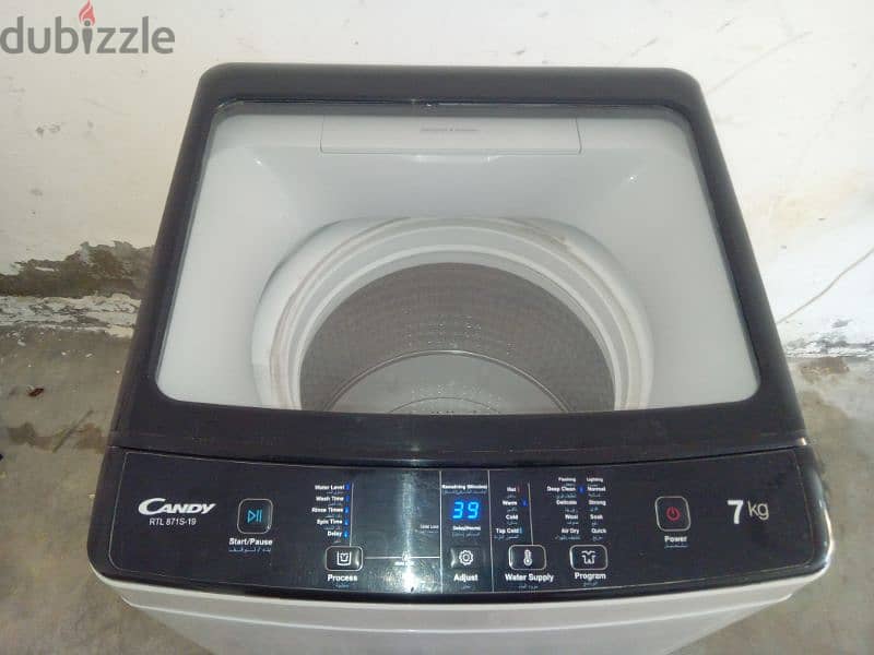 candy washing machine for sale fully automatic 7kg 1