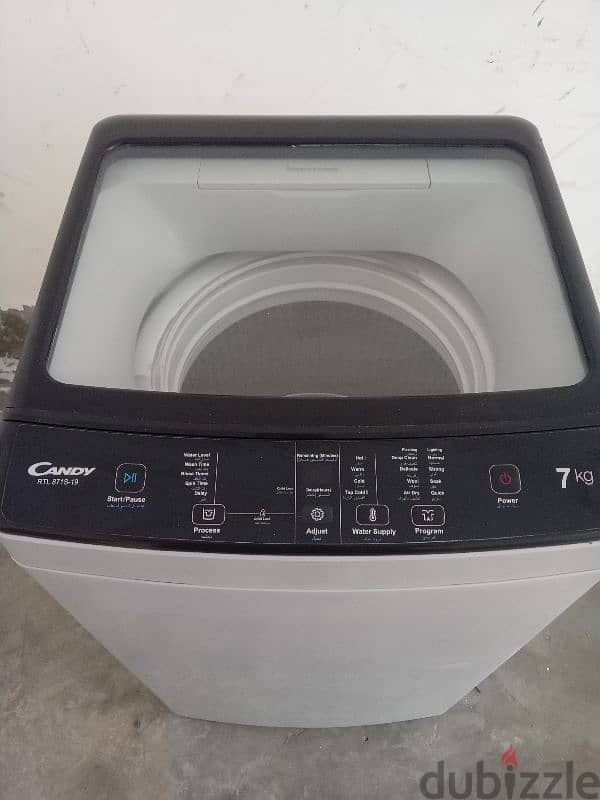 candy washing machine for sale fully automatic 7kg 2