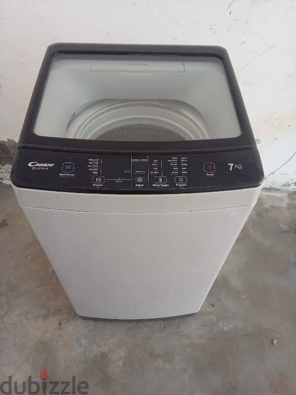 candy washing machine for sale fully automatic 7kg 3