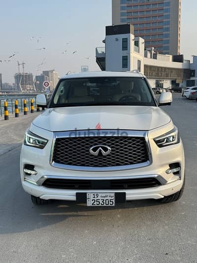 انفنيتي QX80 موديل 2020