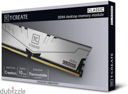 T-Create DDR4 16GB Kit (2 x 8GB) 3200MHz RAM