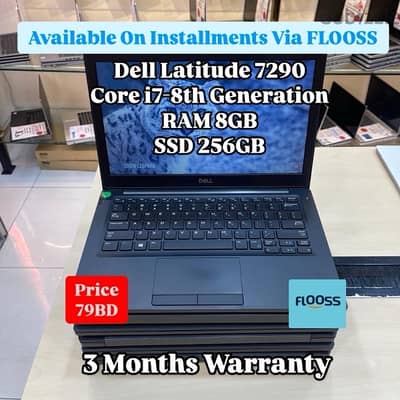 Dell Latitude 7290 Core i7-8th Generation