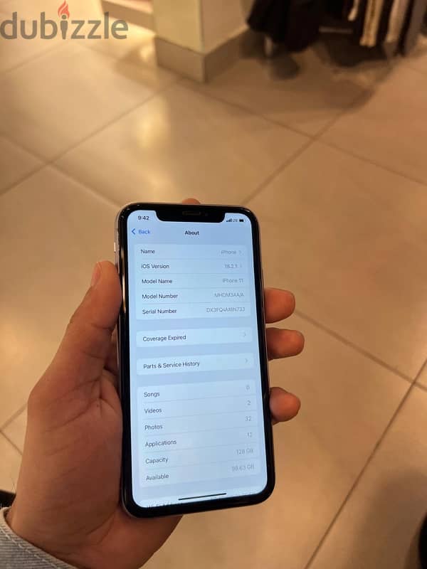 iPhone 11 128 go 4