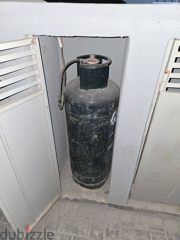 Bahr gas cylinder and stove 0