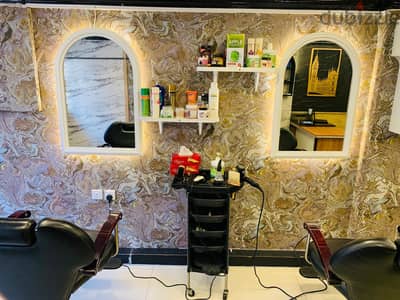 Working Hair Salon for Sale